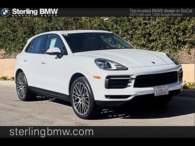 2019 Porsche Cayenne Base