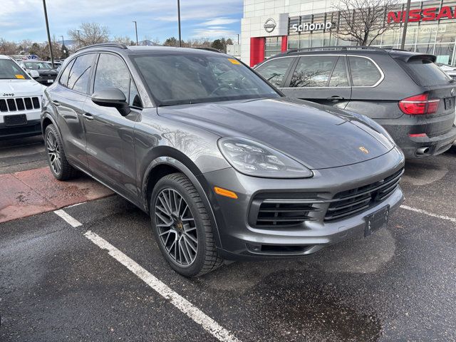 2019 Porsche Cayenne Base