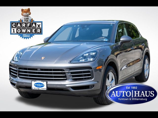 2019 Porsche Cayenne Base