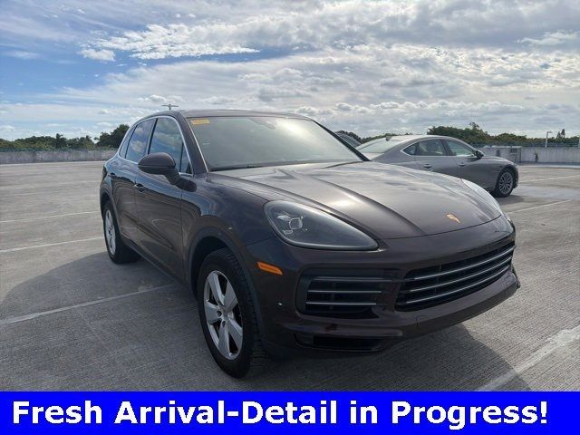 2019 Porsche Cayenne Base