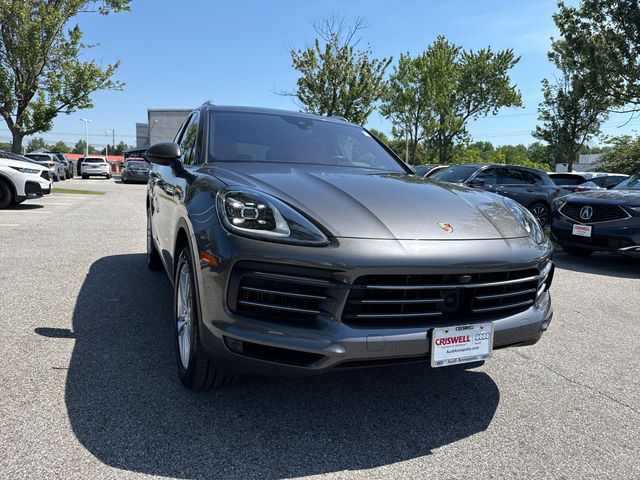 2019 Porsche Cayenne Base