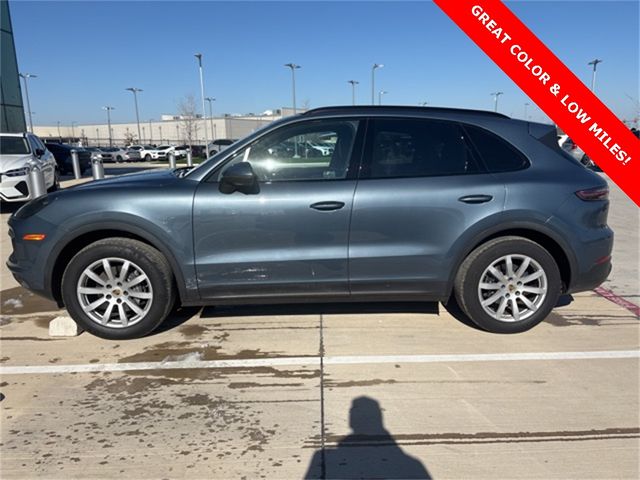 2019 Porsche Cayenne Base