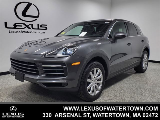 2019 Porsche Cayenne Base