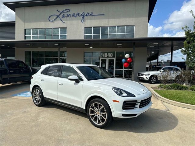 2019 Porsche Cayenne Base