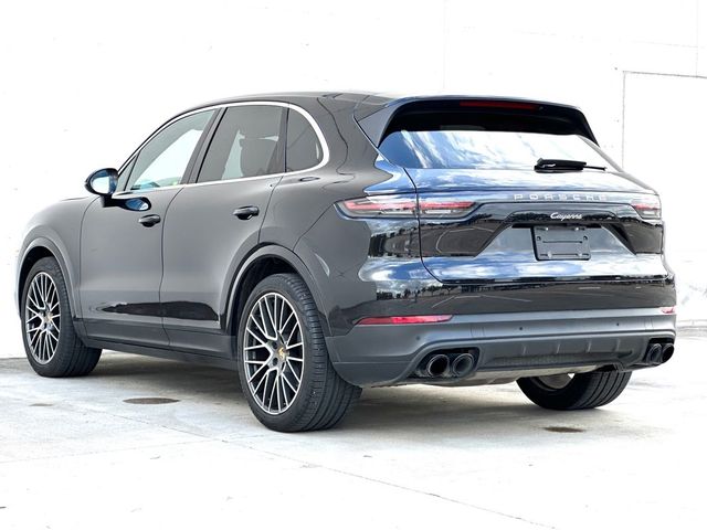 2019 Porsche Cayenne Base