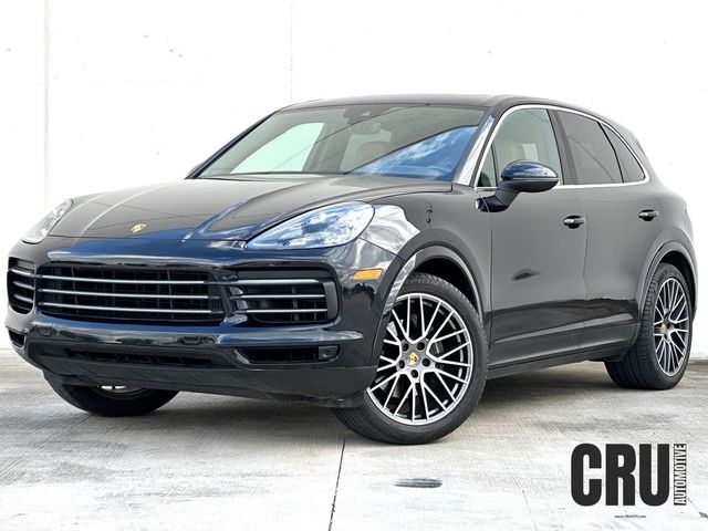 2019 Porsche Cayenne Base