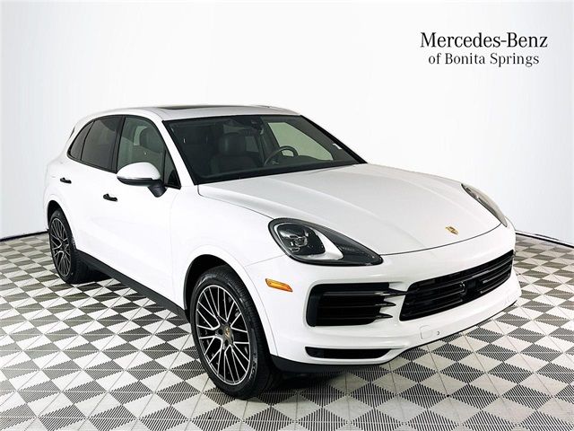 2019 Porsche Cayenne Base