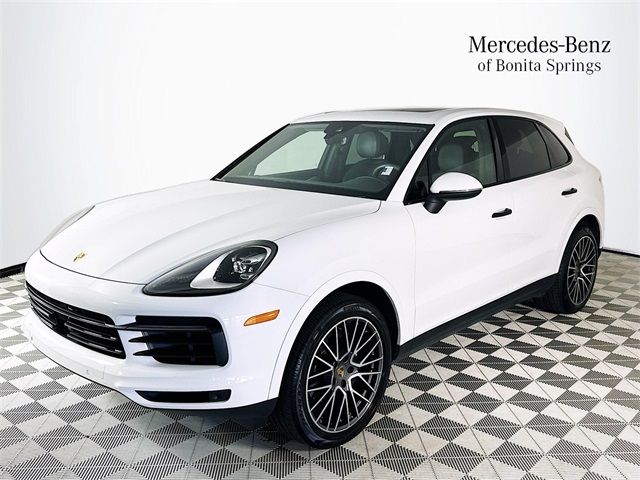 2019 Porsche Cayenne Base