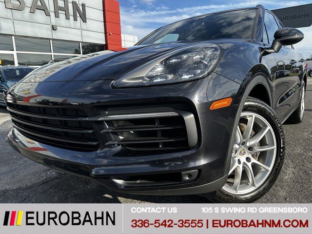 2019 Porsche Cayenne Base