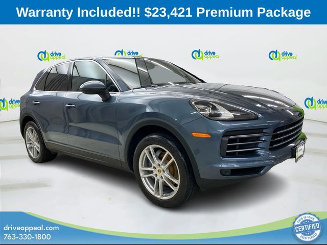 2019 Porsche Cayenne Base