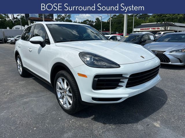 2019 Porsche Cayenne Base