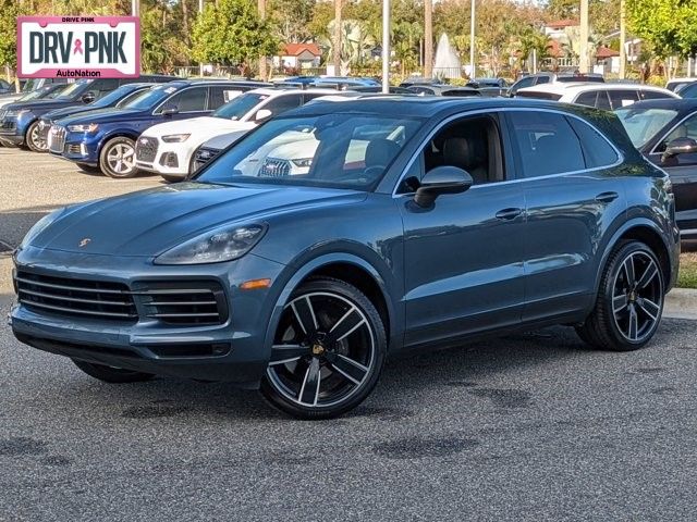 2019 Porsche Cayenne Base