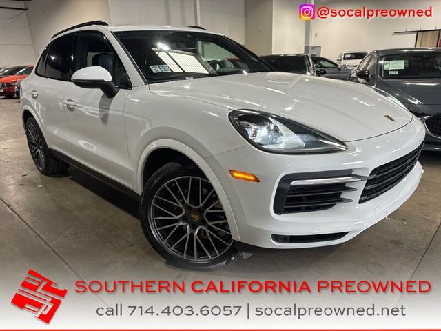 2019 Porsche Cayenne Base