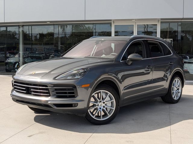 2019 Porsche Cayenne Base