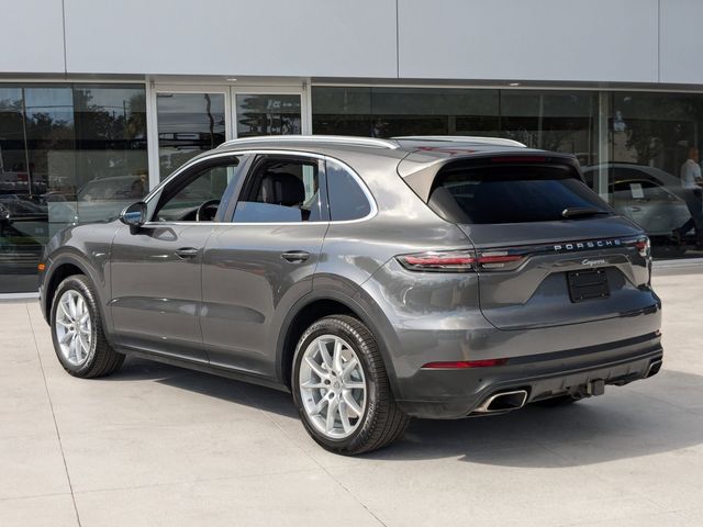 2019 Porsche Cayenne Base