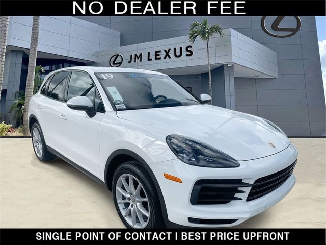 2019 Porsche Cayenne Base