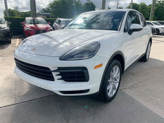 2019 Porsche Cayenne Base