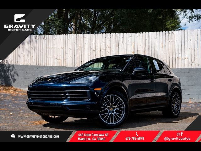 2019 Porsche Cayenne Base