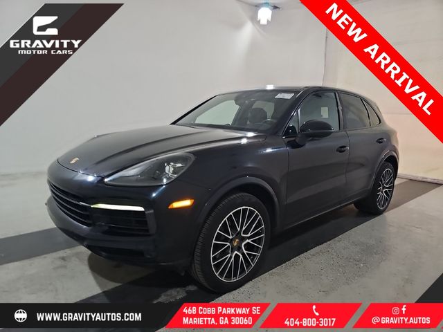 2019 Porsche Cayenne Base