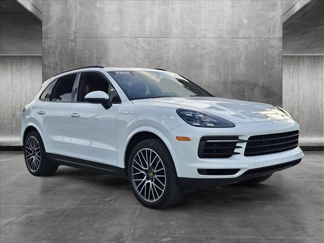 2019 Porsche Cayenne Base