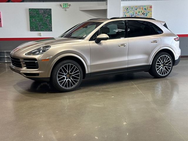 2019 Porsche Cayenne Base