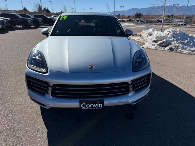 2019 Porsche Cayenne Base