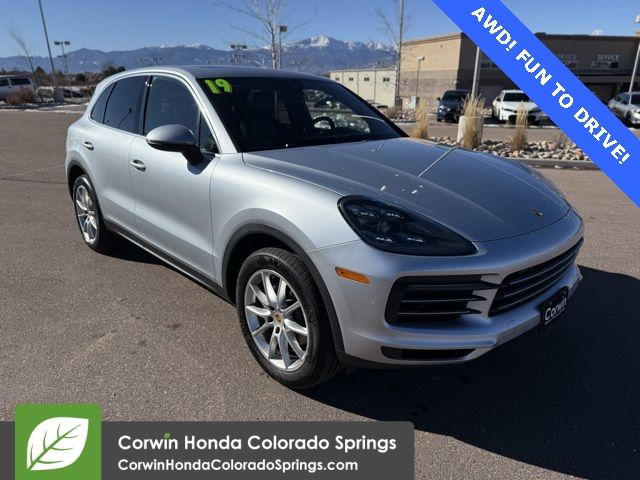 2019 Porsche Cayenne Base