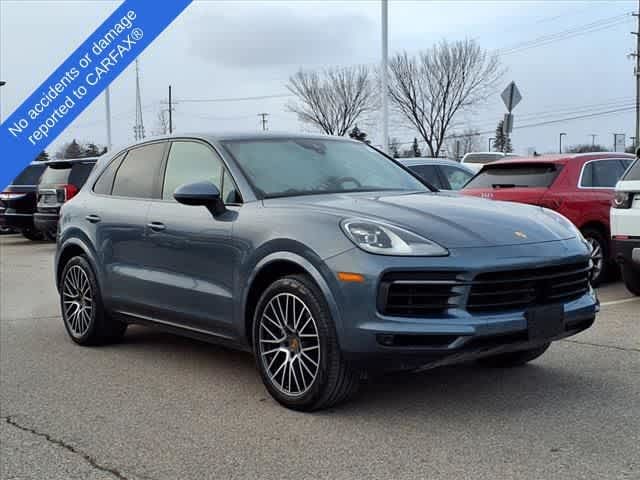 2019 Porsche Cayenne Base