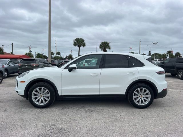 2019 Porsche Cayenne Base