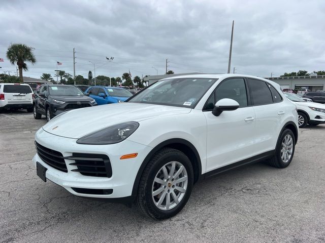 2019 Porsche Cayenne Base