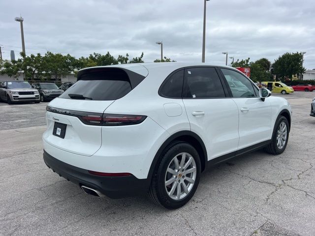 2019 Porsche Cayenne Base