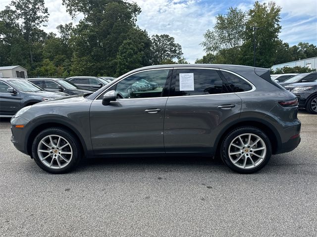 2019 Porsche Cayenne Base