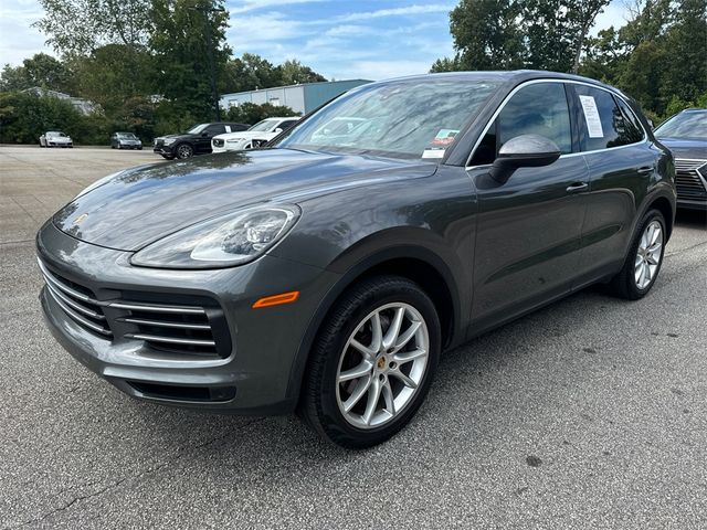 2019 Porsche Cayenne Base