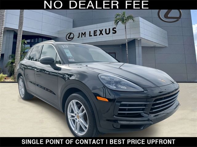 2019 Porsche Cayenne Base