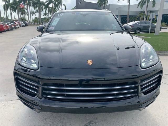 2019 Porsche Cayenne Base