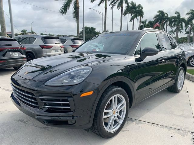 2019 Porsche Cayenne Base