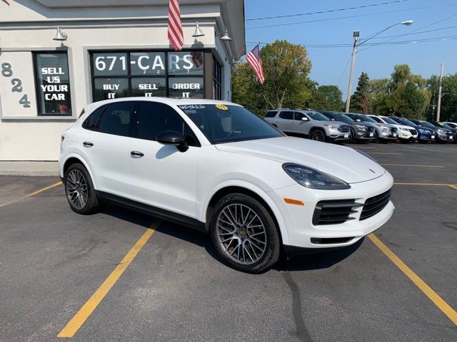 2019 Porsche Cayenne Base