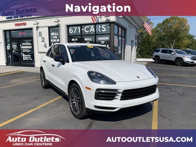 2019 Porsche Cayenne Base