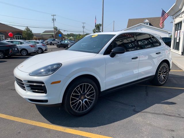 2019 Porsche Cayenne Base