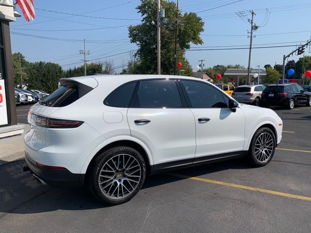 2019 Porsche Cayenne Base