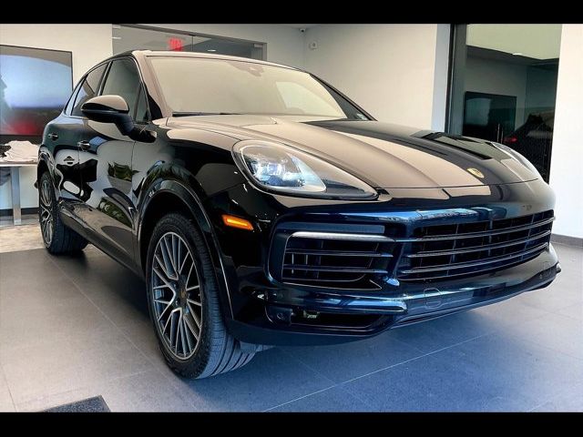 2019 Porsche Cayenne Base