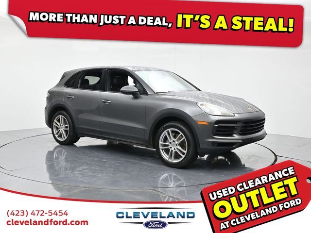 2019 Porsche Cayenne Base