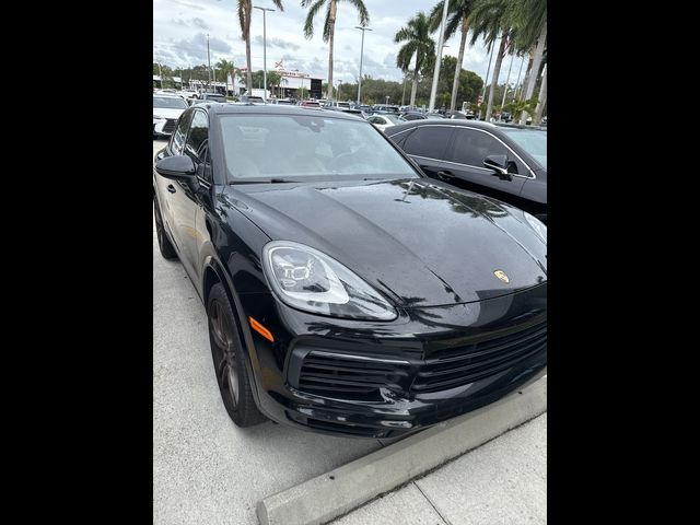 2019 Porsche Cayenne Base