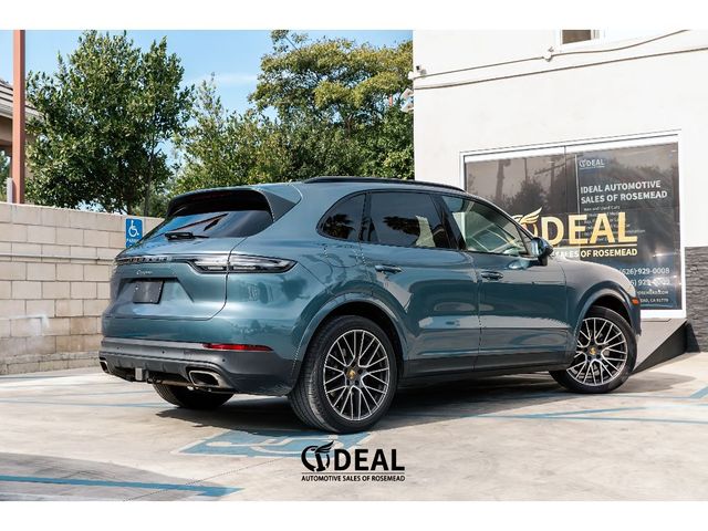 2019 Porsche Cayenne Base