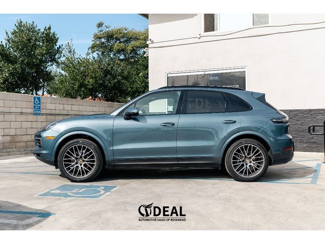 2019 Porsche Cayenne Base