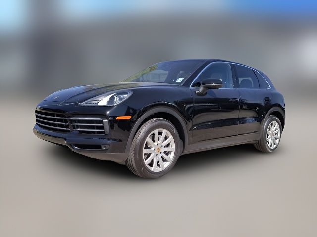 2019 Porsche Cayenne Base