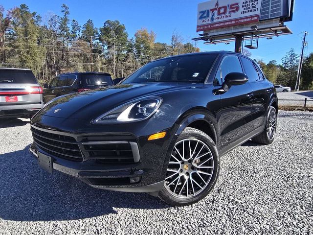 2019 Porsche Cayenne Base