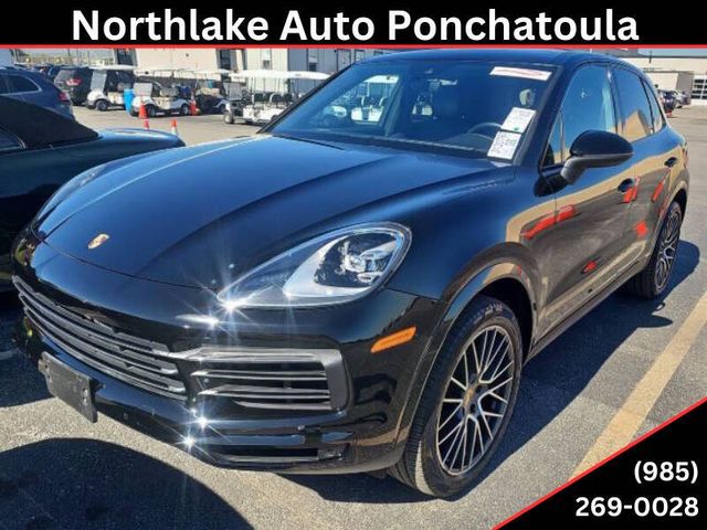 2019 Porsche Cayenne Base