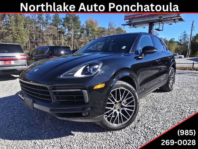 2019 Porsche Cayenne Base