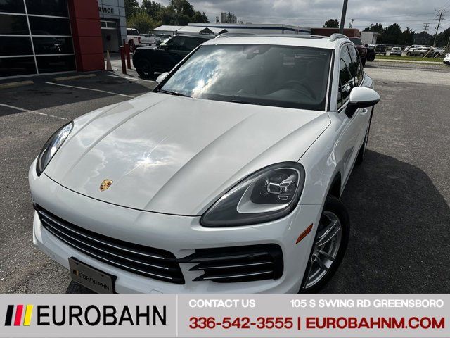 2019 Porsche Cayenne Base